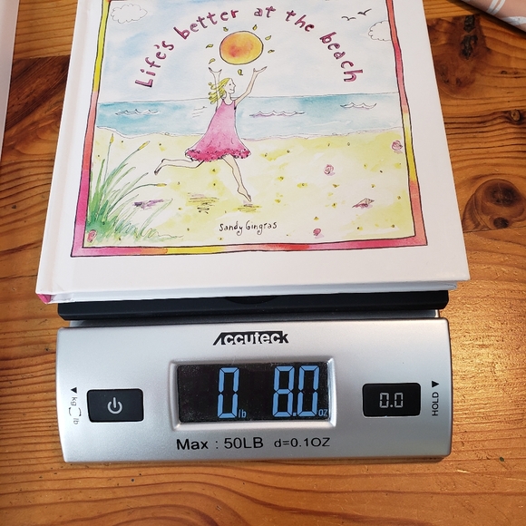 Life's Better At the Beach by Sandy Gingras Book Inspiration Illustrations Gift - Picture 16 of 16